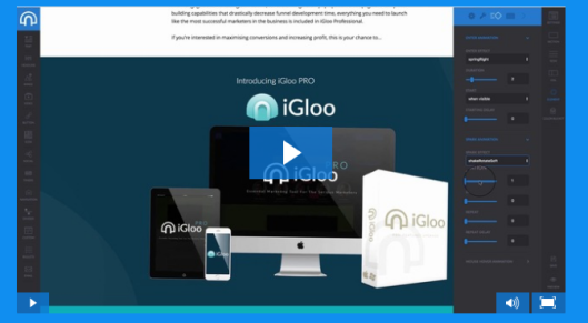 iGloo Pro Features (OTO 1) by Josh Ratta