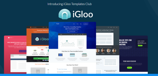 iGloo Monthly Templates (OTO 2) by Josh Ratta